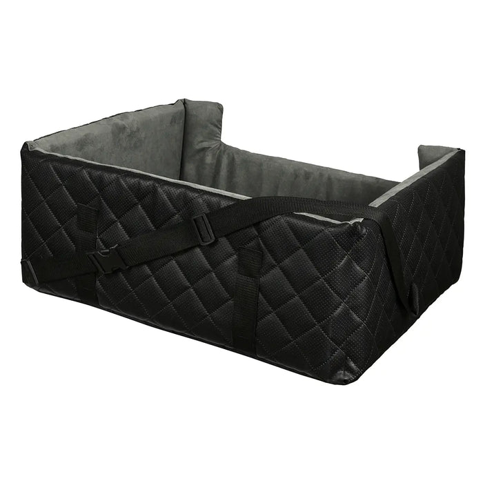 Outlet | Mia Lux Black - Autostoel voor honden - XL