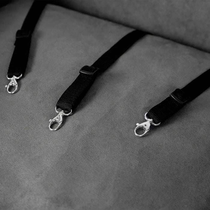 Outlet | Mia Lux Black - Autostoel voor honden - XL