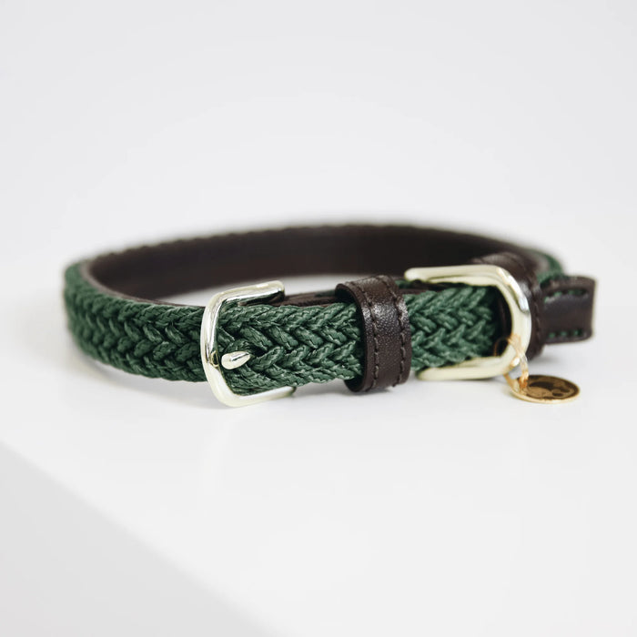 Hondenhalsband Gevlochten Nylon