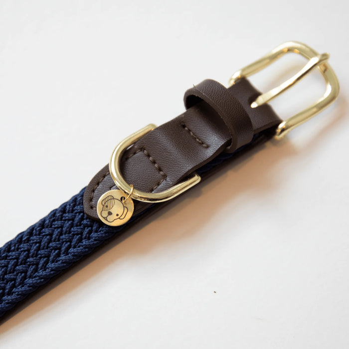 Hondenhalsband Gevlochten Nylon