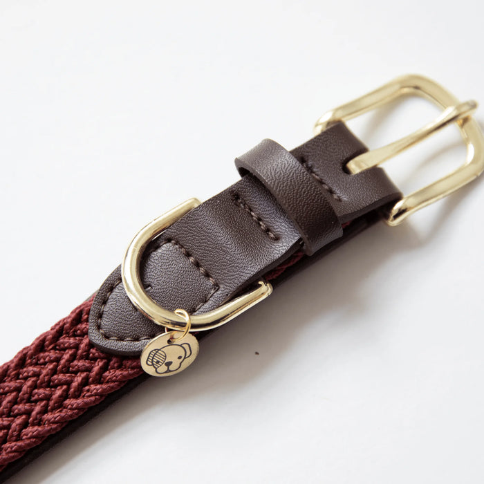 Hondenhalsband Gevlochten Nylon