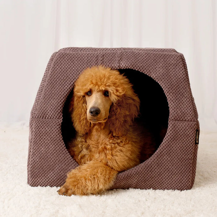 Pluche Hondengrot – 2-in-1 Hondenmand