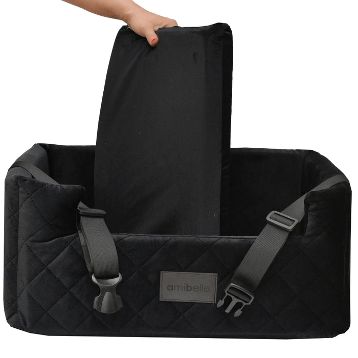 VELVET - Dog car seat - Orthopedic