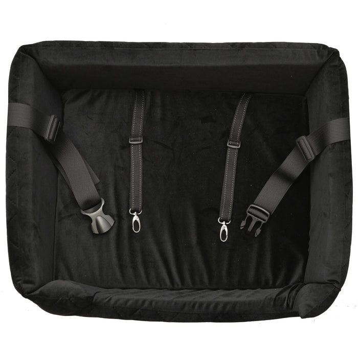 VELVET - Dog car seat - Orthopedic