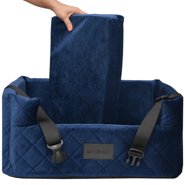 VELVET - Dog car seat - Orthopedic
