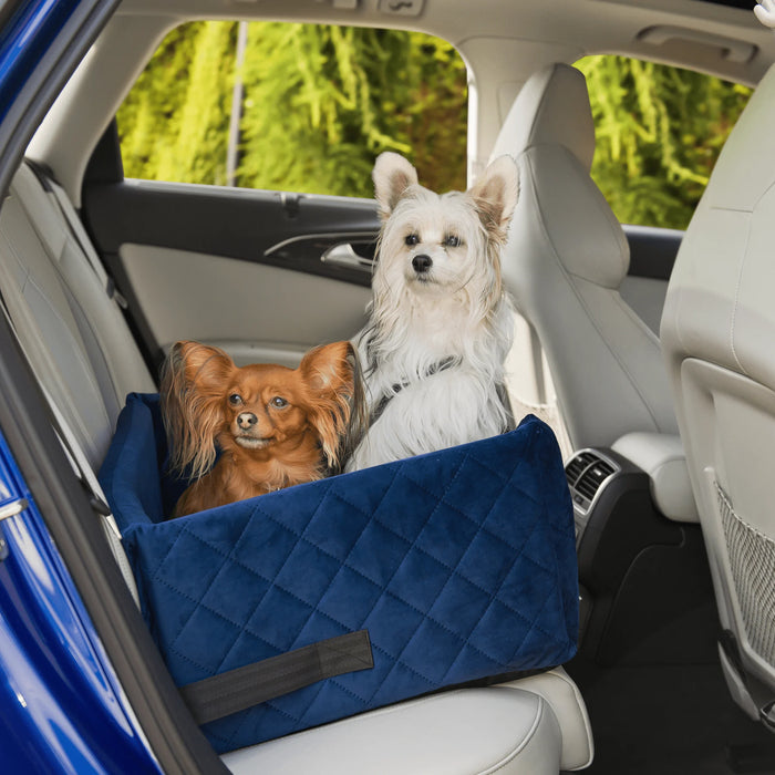 VELVET - Dog car seat - Orthopedic