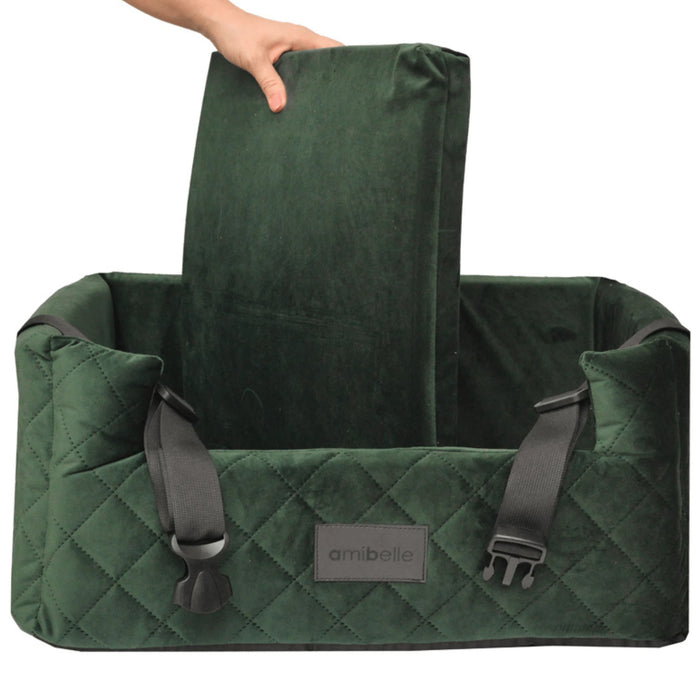 VELVET - Dog car seat - Orthopedic