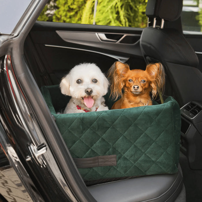 VELVET - Dog car seat - Orthopedic