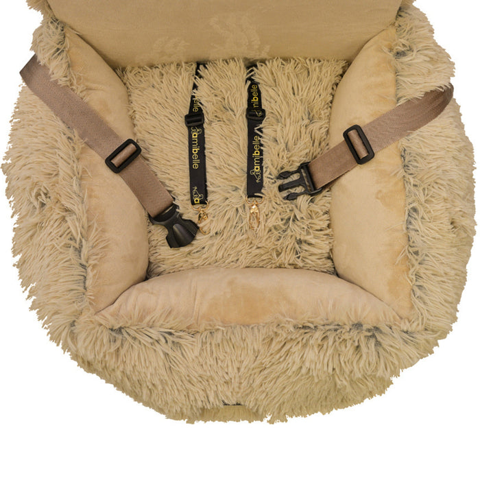 Bella Teddy - Dog car seat