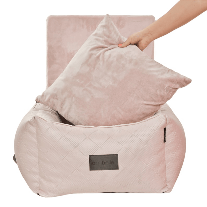 Bella Rose - Dog car seat