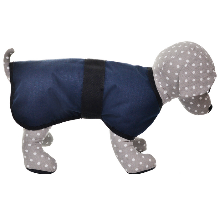 Hondenjas - Regenbescherming - Marineblauw