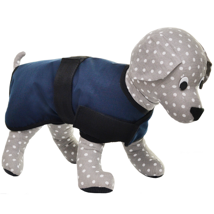 Hondenjas - Regenbescherming - Marineblauw