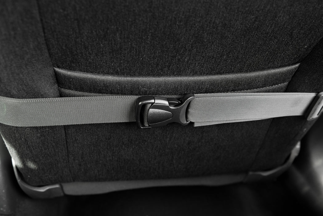 Metallic Gold - Dog car seat