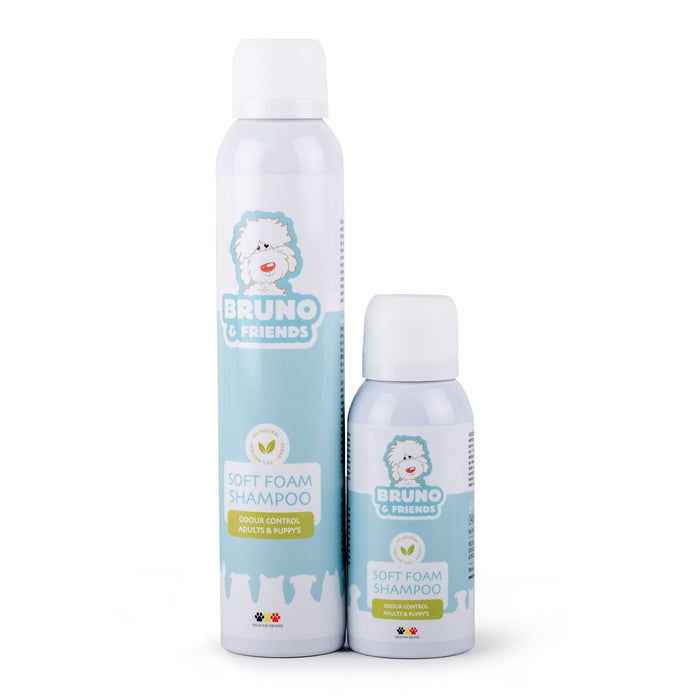 Soft foam shampoo – odour control