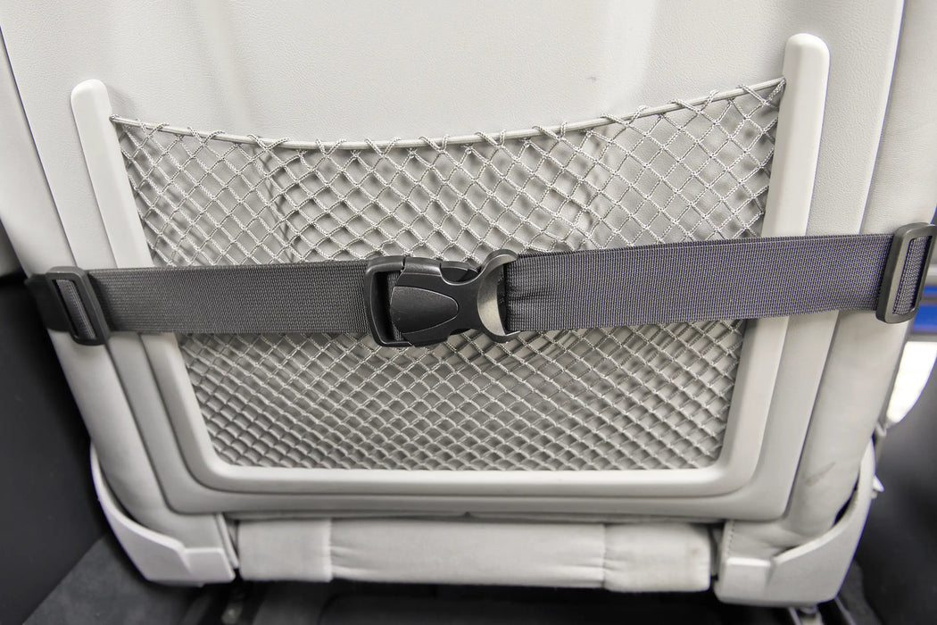 Velvet Silver - Autostoel voor honden - Orthopedisch